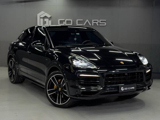 PORSCHE CAYENNE 3.0 V6 E-HYBRID COUPÉ PLATINUM EDITION AWD TIPTRONIC S